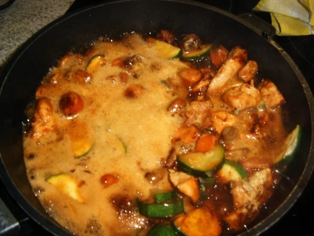 Rezept: Hähnchentopf Bild Nr. 6 Hähnchentopf - Rezept - Bild Nr. 6