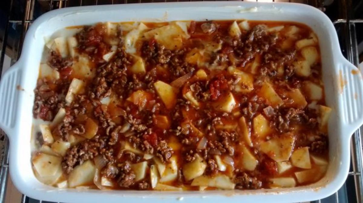 Kartoffel Lasagne - Rezept - Bild Nr. 2