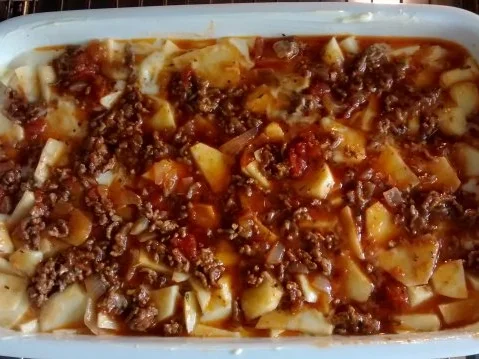 Kartoffel Lasagne - Rezept - Bild Nr. 2