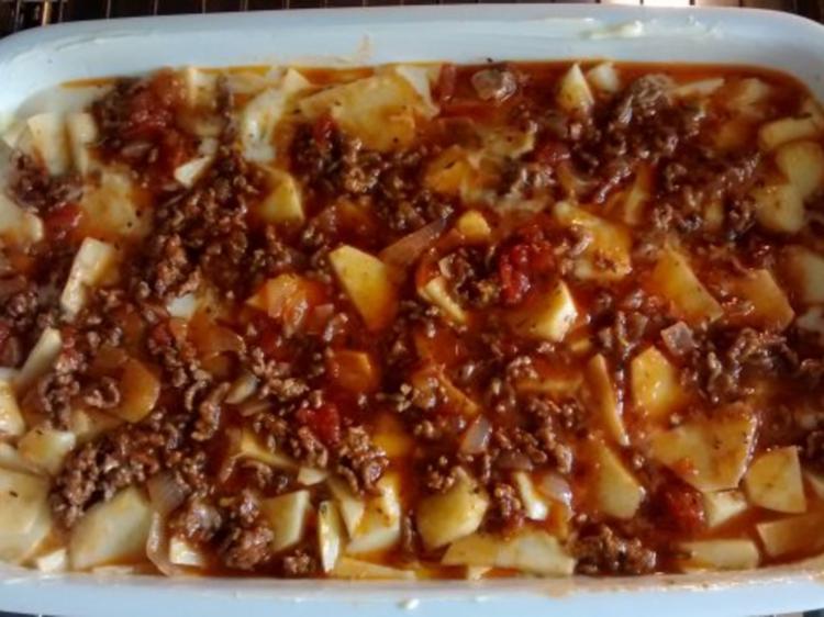 Kartoffel Lasagne - einfach - 99 kcal/100g