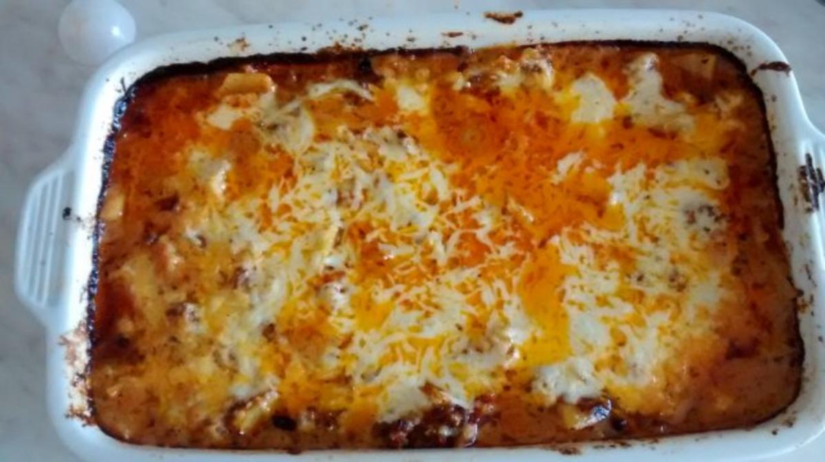 Kartoffel Lasagne - Rezept mit Bild - kochbar.de