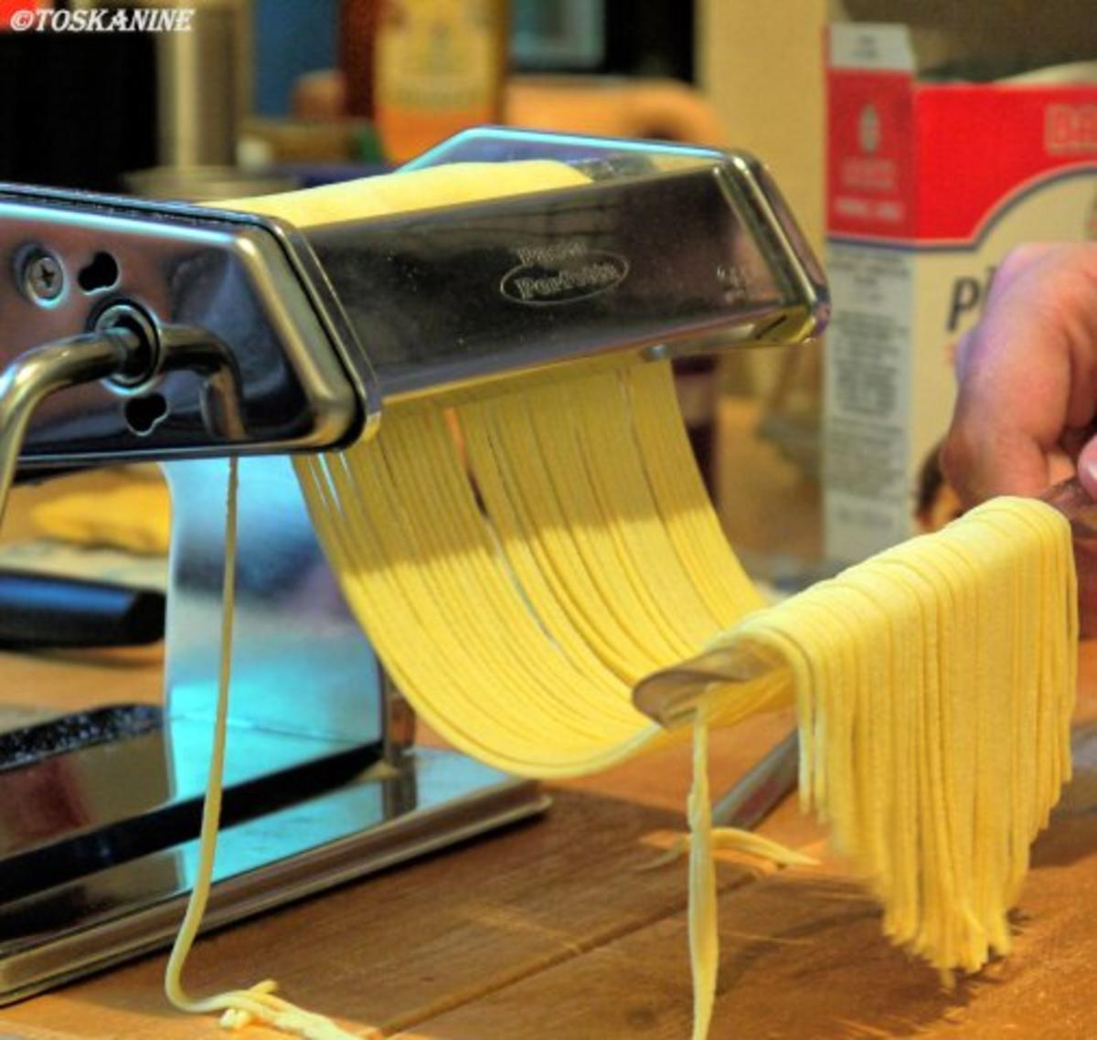 Sommerspaghetti - Rezept - Bild Nr. 8