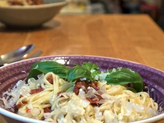 Sommerspaghetti - Rezept - Bild Nr. 9