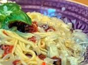 Sommerspaghetti - Rezept