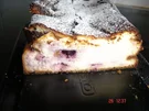 Kasten-Käsekuchen mit Heidelbeeren - Rezept