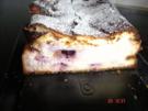 Kasten-Käsekuchen mit Heidelbeeren - Rezept