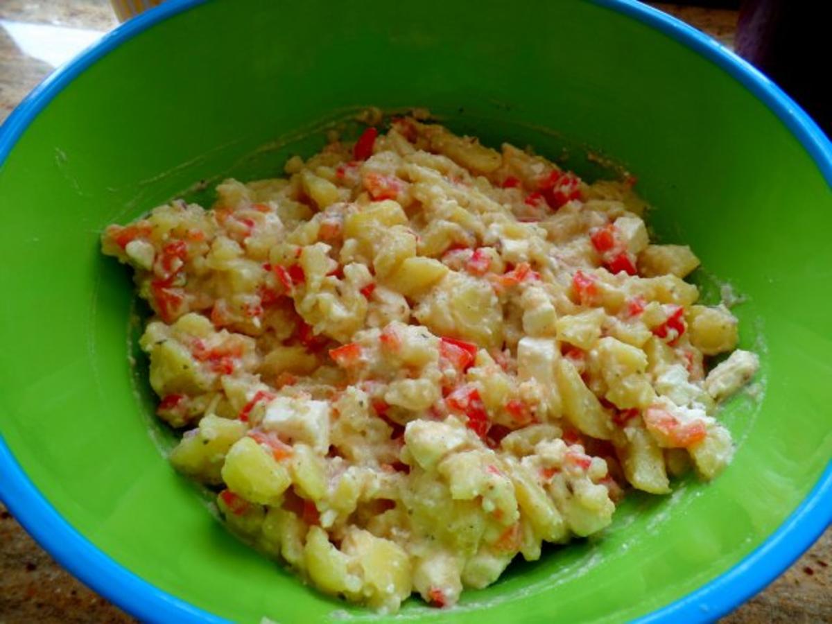 Kartoffelsalat mit Tzatziki - Rezept mit Bild - kochbar.de