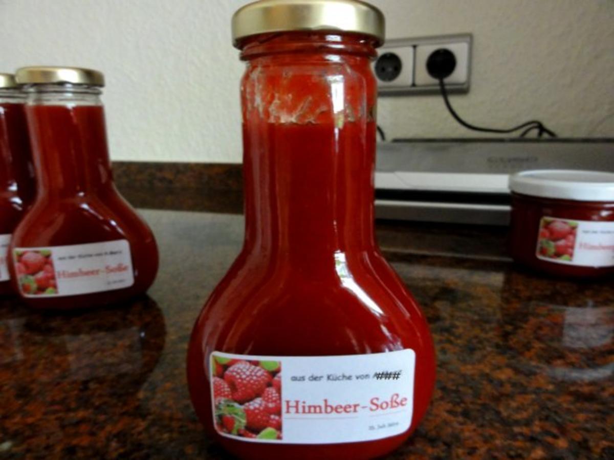 Dessert: HIMBEER - SAUCE ~eigene Herstellung~ - Rezept - Bild Nr. 7