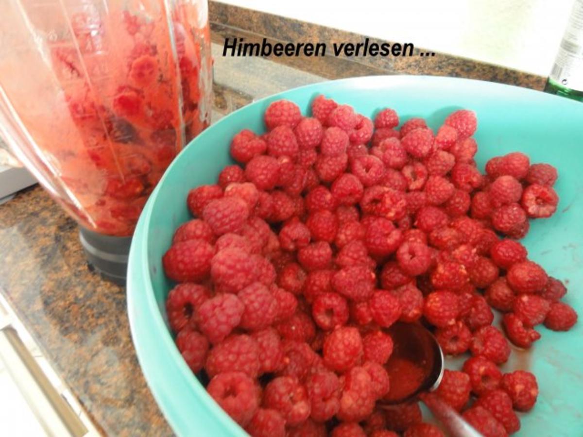 Dessert: HIMBEER - SAUCE ~eigene Herstellung~ - Rezept - Bild Nr. 2