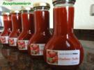 Dessert: HIMBEER - SAUCE ~eigene Herstellung~ - Rezept
