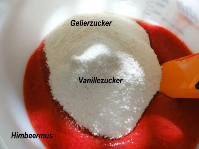 Dessert: HIMBEER - SAUCE ~eigene Herstellung~ - Rezept - Bild Nr. 6