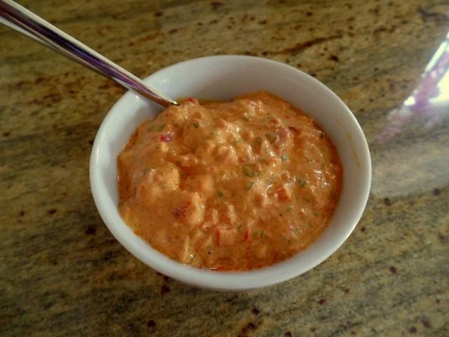 Mediterraner Paprika-Dip - Rezept