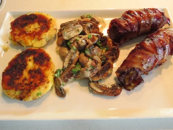 Bacon-Beef-Rolls vom Grill - Rezept