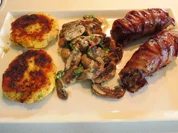 Bacon-Beef-Rolls vom Grill - Rezept