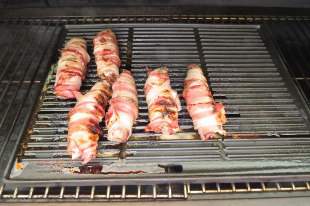 Bacon-Beef-Rolls vom Grill - Rezept - Bild Nr. 4