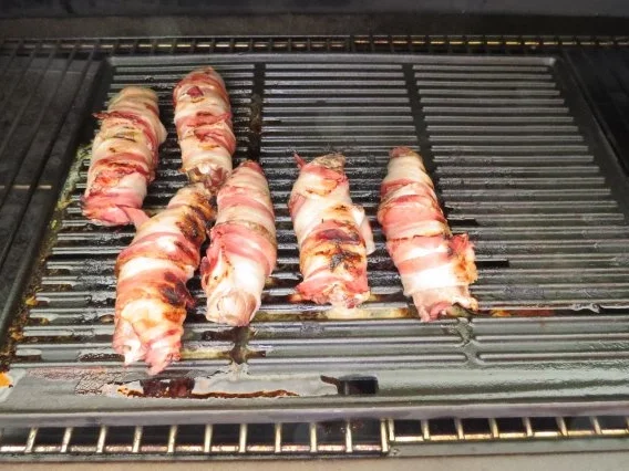 Bacon-Beef-Rolls vom Grill - Rezept - Bild Nr. 4