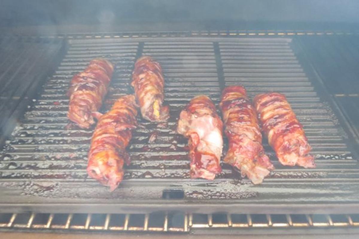 Bacon-Beef-Rolls vom Grill - Rezept - Bild Nr. 6
