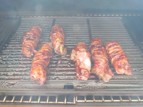 Bacon-Beef-Rolls vom Grill - Rezept - Bild Nr. 6