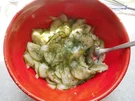 einfacher Gurkensalat - Rezept