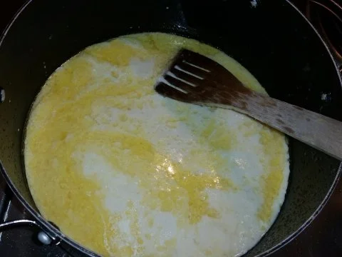 Rezept: Nudeln u. Pasta: Bandnudeln tummeln sich in einer Pfifferling - Rosmarin - Sahne - Soße Bild Nr. 6 Nudeln u. Pasta: Bandnudeln tummeln sich in einer Pfifferling - Rosmarin - Sahne - Soße - Rezept - Bild Nr. 6