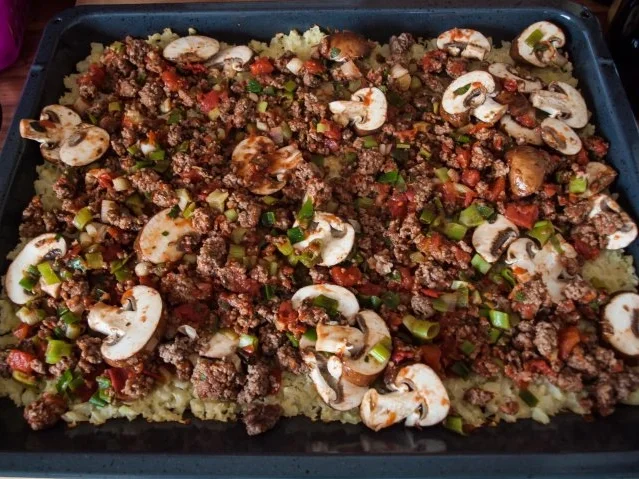 Foxys Blumenkohl-Pizza - Rezept - Bild Nr. 3