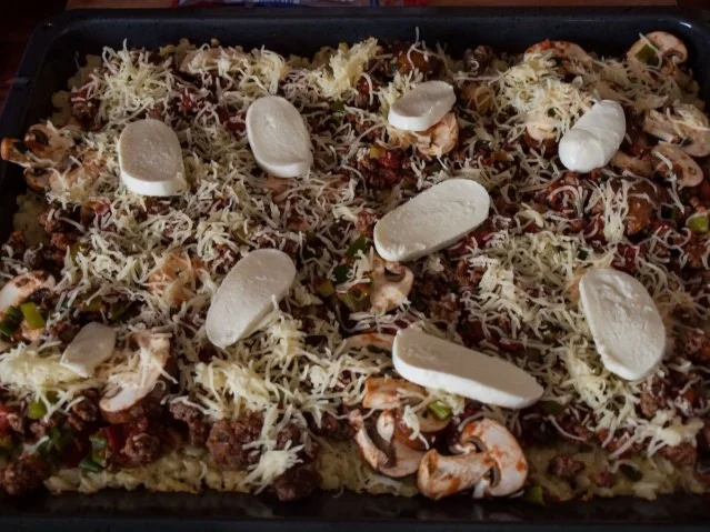 Foxys Blumenkohl-Pizza - Rezept - Bild Nr. 4