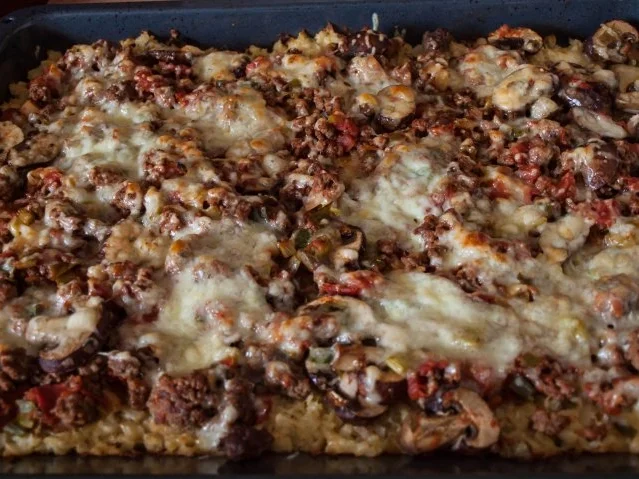 Foxys Blumenkohl-Pizza - Rezept - Bild Nr. 5