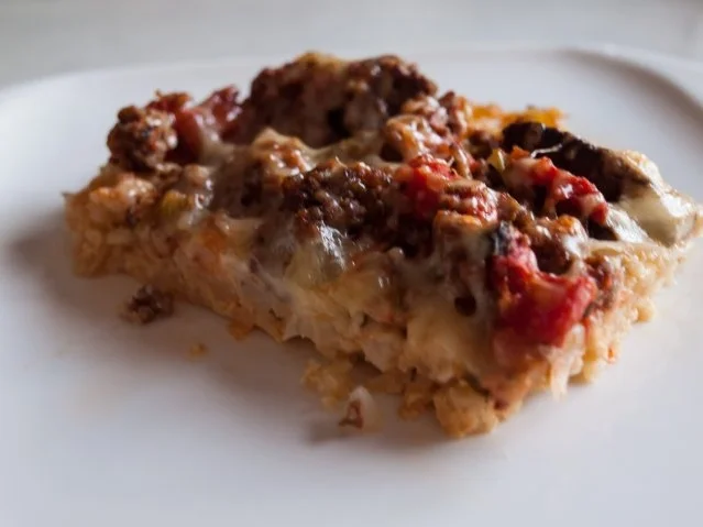 Foxys Blumenkohl-Pizza - Rezept