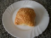 Blätterteigpäckchen gefüllt mit Kasseler und Sauerkraut - Rezept