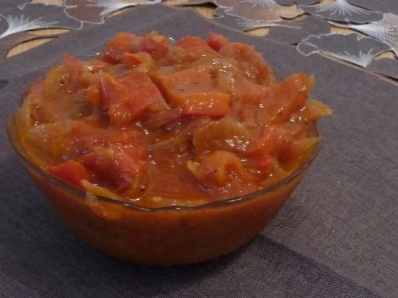 Mannis Paprika Chutney- Pfeffersoße - Rezept