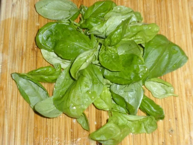 Rezept: Ananassorbet mit Banane und Basilikum Bild Nr. 4 Ananassorbet mit Banane und Basilikum - Rezept - Bild Nr. 4