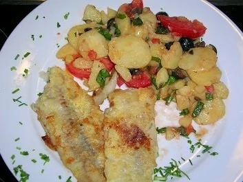 Rezept: Kartoffelsalat sardische Art - lecker und sehr erfrischend - Kartoffelsalat sardische Art - lecker und sehr erfrischend - - Rezept