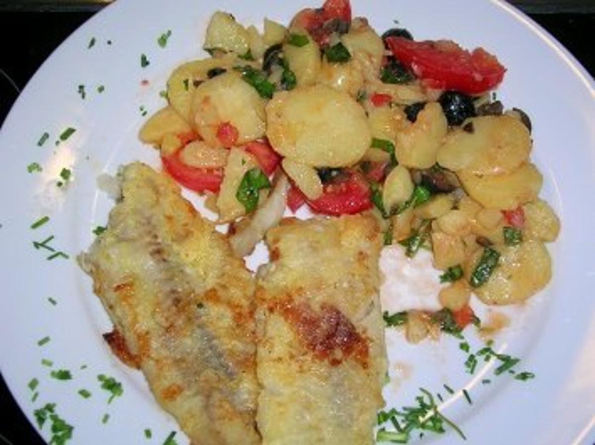 Bilder für Kartoffelsalat sardische Art - lecker und sehr erfrischend - - Rezept