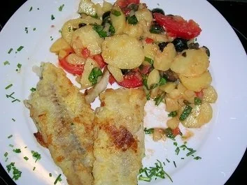 Rezept: Kartoffelsalat sardische Art - lecker und sehr erfrischend - Bild Nr. 3 Kartoffelsalat sardische Art - lecker und sehr erfrischend - - Rezept - Bild Nr. 3