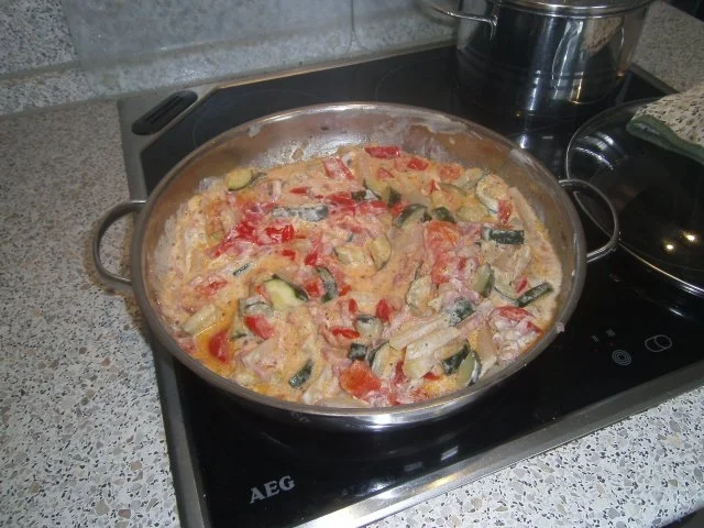 Rezept: Gemüsepfanne Bild Nr. 8 Gemüsepfanne - Rezept - Bild Nr. 8