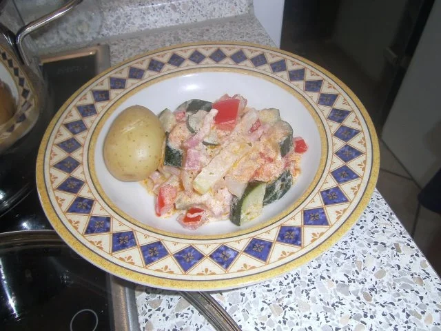 Rezept: Gemüsepfanne Gemüsepfanne - Rezept