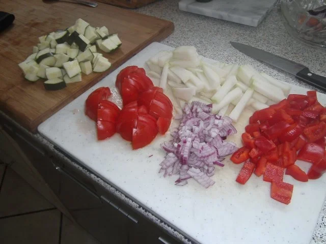 Rezept: Gemüsepfanne Bild Nr. 2 Gemüsepfanne - Rezept - Bild Nr. 2