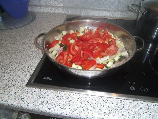 Rezept: Gemüsepfanne Bild Nr. 7 Gemüsepfanne - Rezept - Bild Nr. 7