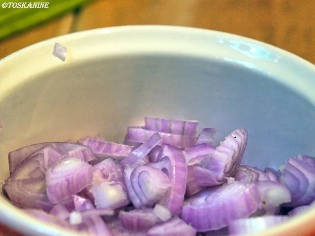 Rezept: Bandnudelsalat mit Pfifferlingen und Mohn Bild Nr. 8 Bandnudelsalat mit Pfifferlingen und Mohn - Rezept - Bild Nr. 8