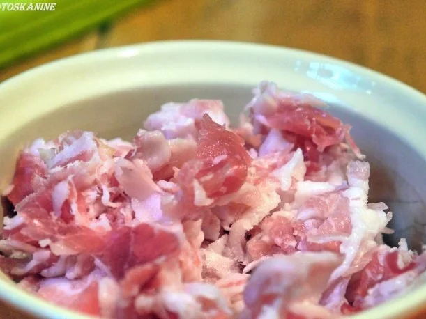 Rezept: Bandnudelsalat mit Pfifferlingen und Mohn Bild Nr. 9 Bandnudelsalat mit Pfifferlingen und Mohn - Rezept - Bild Nr. 9