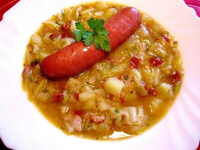 Rezept: Spitzkohl-Eintopf Spitzkohl-Eintopf - Rezept