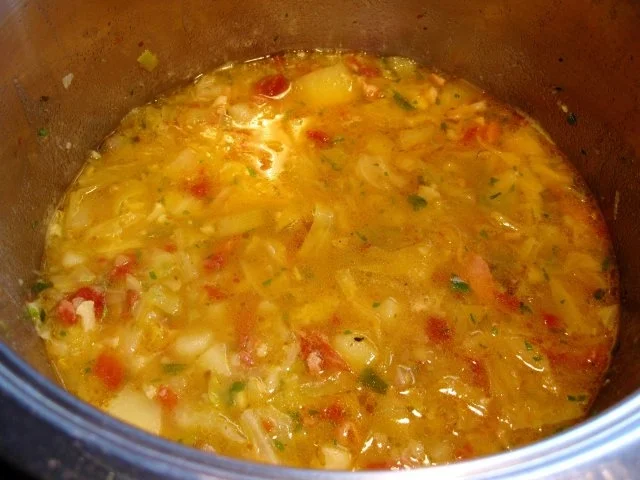 Rezept: Spitzkohl-Eintopf Bild Nr. 6 Spitzkohl-Eintopf - Rezept - Bild Nr. 6