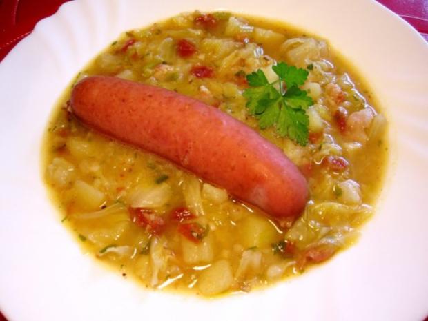Spitzkohl-Eintopf - Rezept mit Bild - kochbar.de