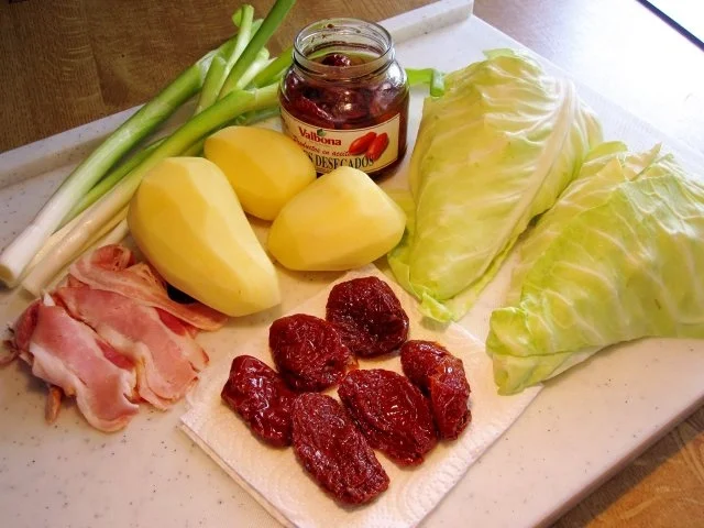 Rezept: Spitzkohl-Eintopf Bild Nr. 3 Spitzkohl-Eintopf - Rezept - Bild Nr. 3