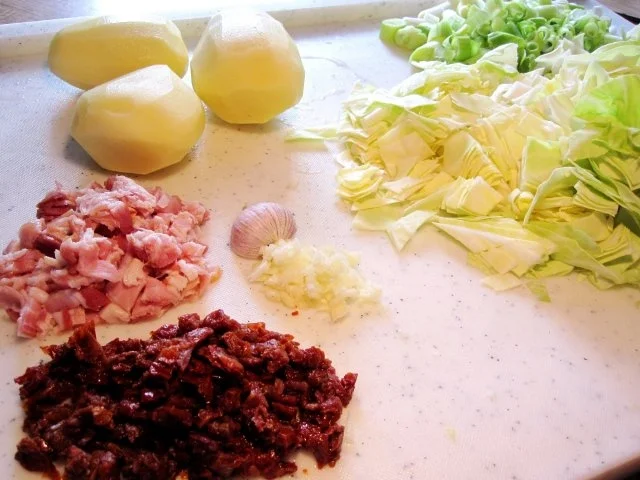 Rezept: Spitzkohl-Eintopf Bild Nr. 4 Spitzkohl-Eintopf - Rezept - Bild Nr. 4