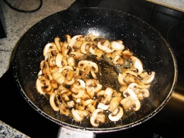 Champignons gebraten - Rezept - Bild Nr. 6