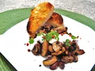 Champignons gebraten - Rezept