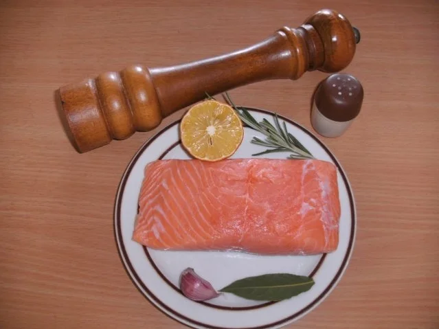 Fisch: Lachssteak aus dem Filet, gebraten - Rezept - Bild Nr. 2