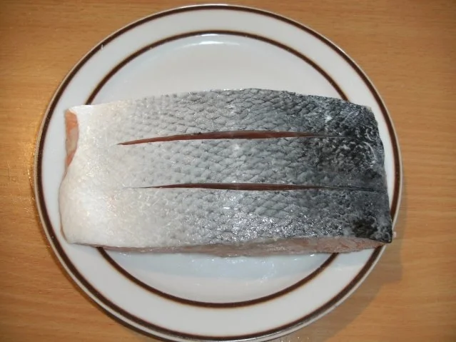 Fisch: Lachssteak aus dem Filet, gebraten - Rezept - Bild Nr. 3