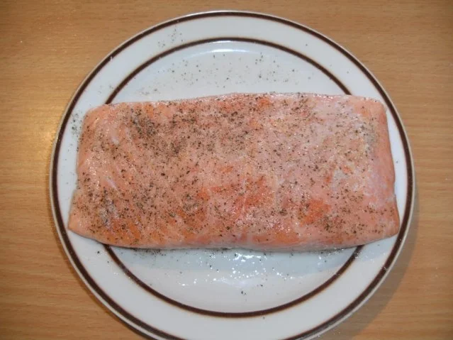 Fisch: Lachssteak aus dem Filet, gebraten - Rezept - Bild Nr. 4